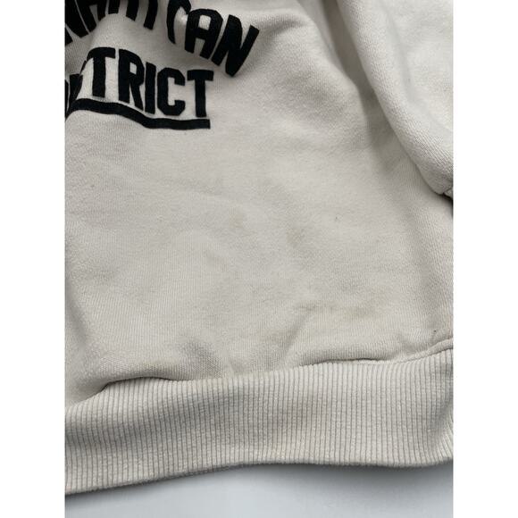 Zara Hooded Pullover Sweatshirt Kids NY Manhattan District Size 4-5 - Picture 4 of 5